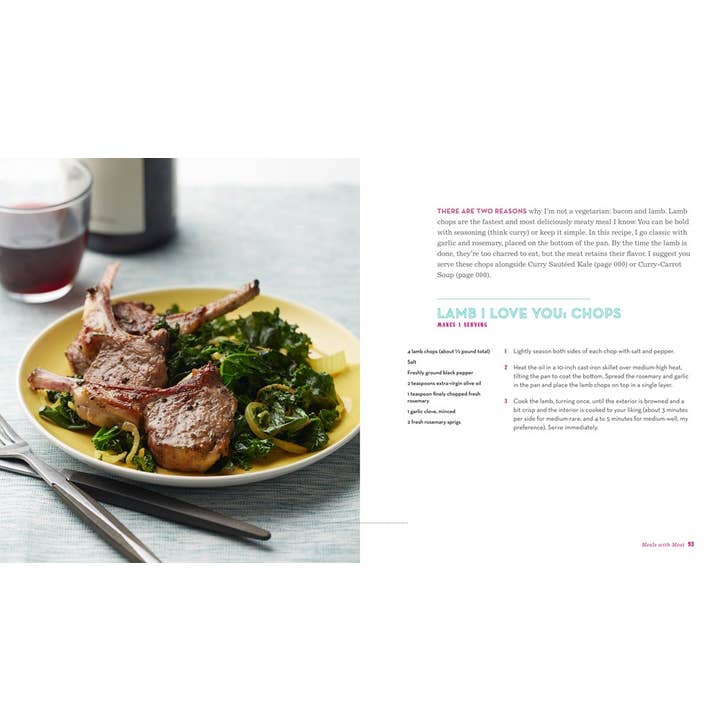 HarperCollins - Wholesale Cookbooks & Food - Cooking Solo : Klancy E. Miller2