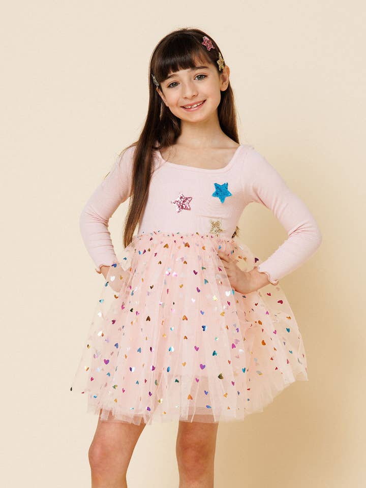Petite Hailey - Wholesale Dress - Kids - Aurora Tutu Dress1