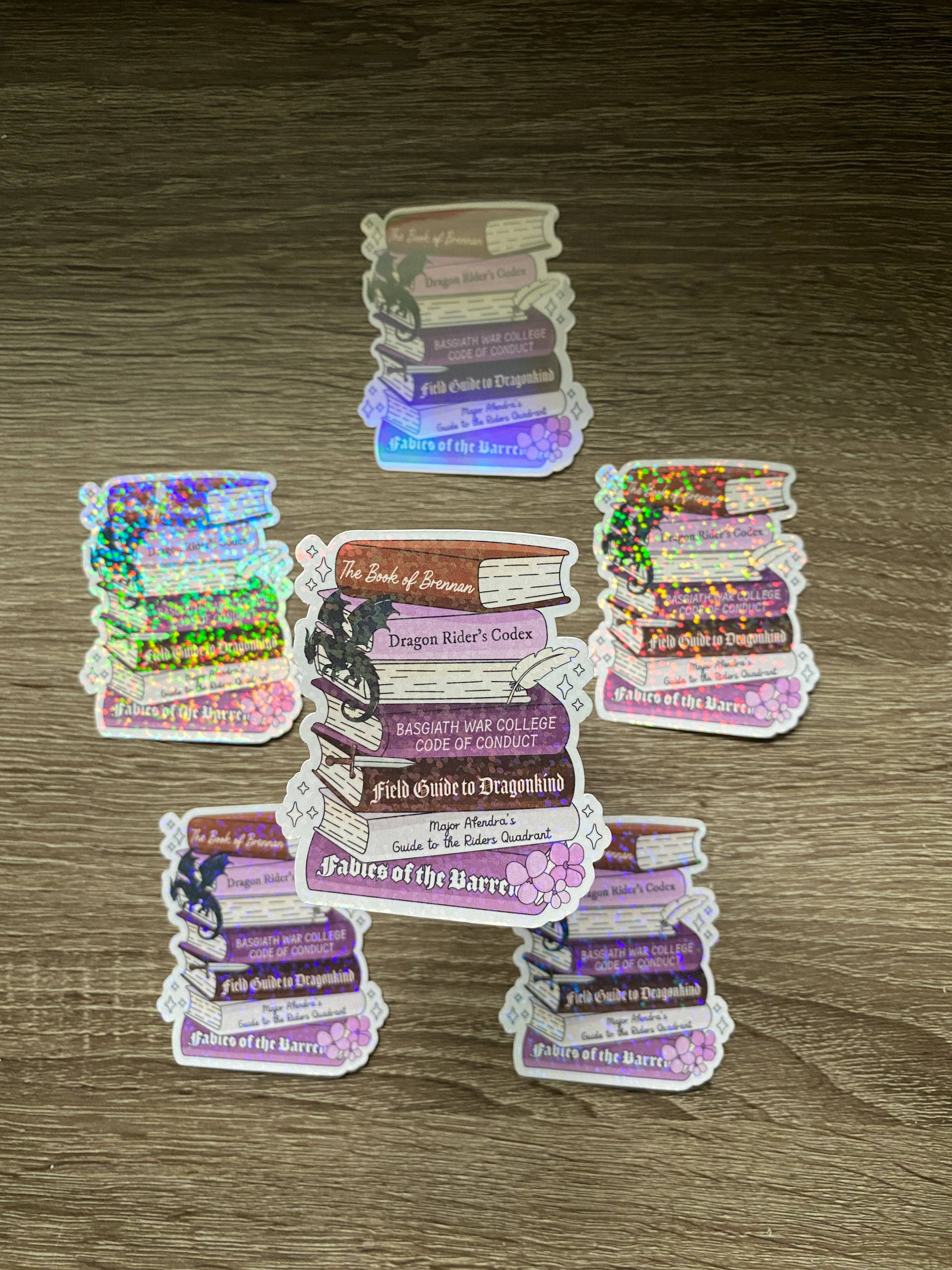 Sun Moon & Stars Co. - Wholesale Sticker - Bookish Stickers10