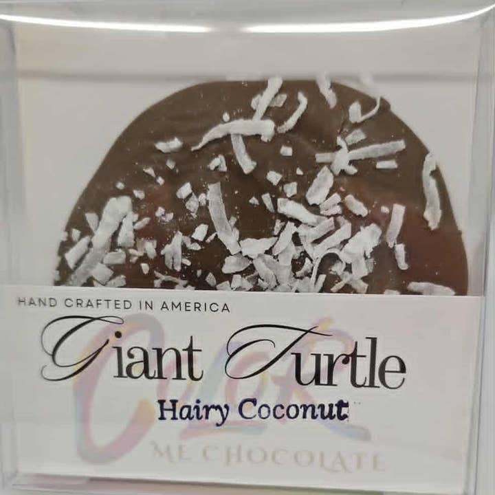 Jätte sköldpaddor - Den håriga sköldpaddan för wholesale av Color Me Chocolate