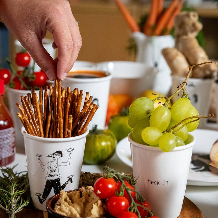 helen b - Wholesale Drinking Glass/Cup - cup f*ck it1