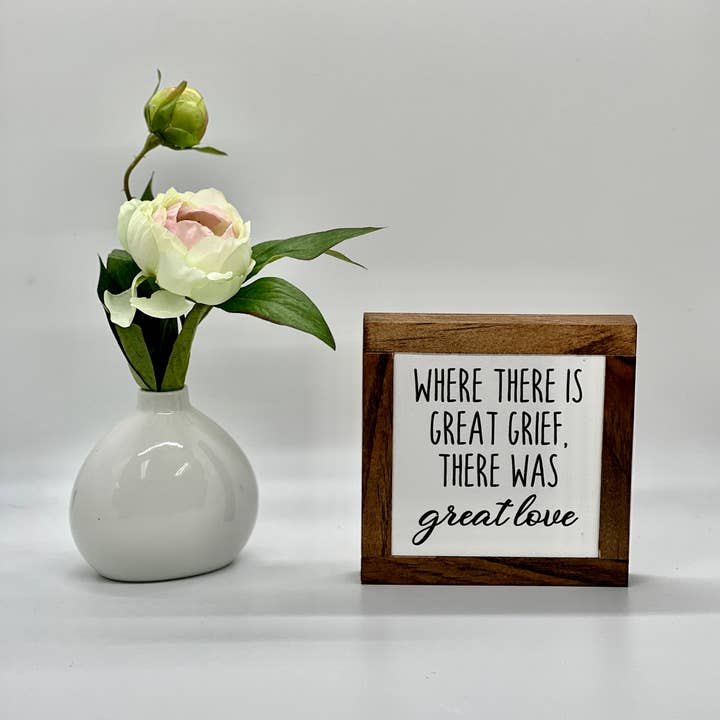 Grand chagrin pour la vente par Bog Road Designs