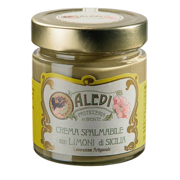 Aledi Bronte – Engroshandel Marmelade – Siciliansk Citron Cream - 190 g