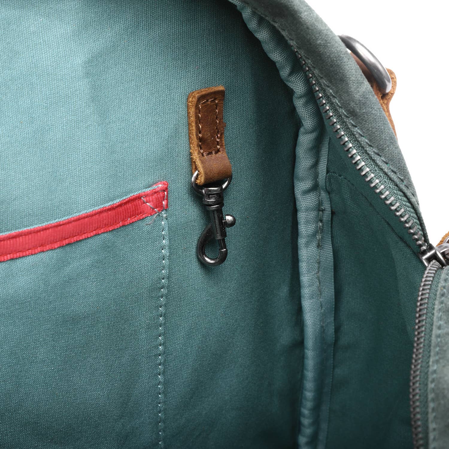 TSD Brand - Wholesale Weekender Bag - Unisex - Stone Creek Waxed Canvas Travel Bag12