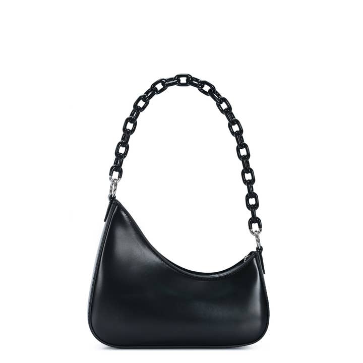 Selma Chain Link Shoulder Bag for wholesale by MMS Brands