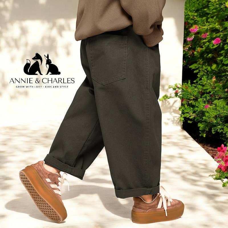 Annie & Charles – wholesale Trousers – Kids – Annie & Charles® organic cotton pants1