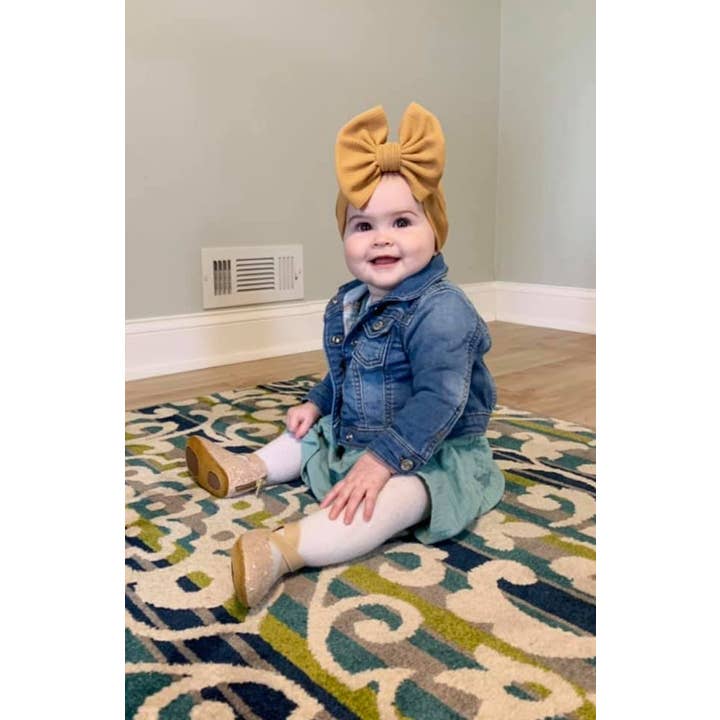 BowMom - Venta al por mayor Lazo para el pelo - Niños - Camello
