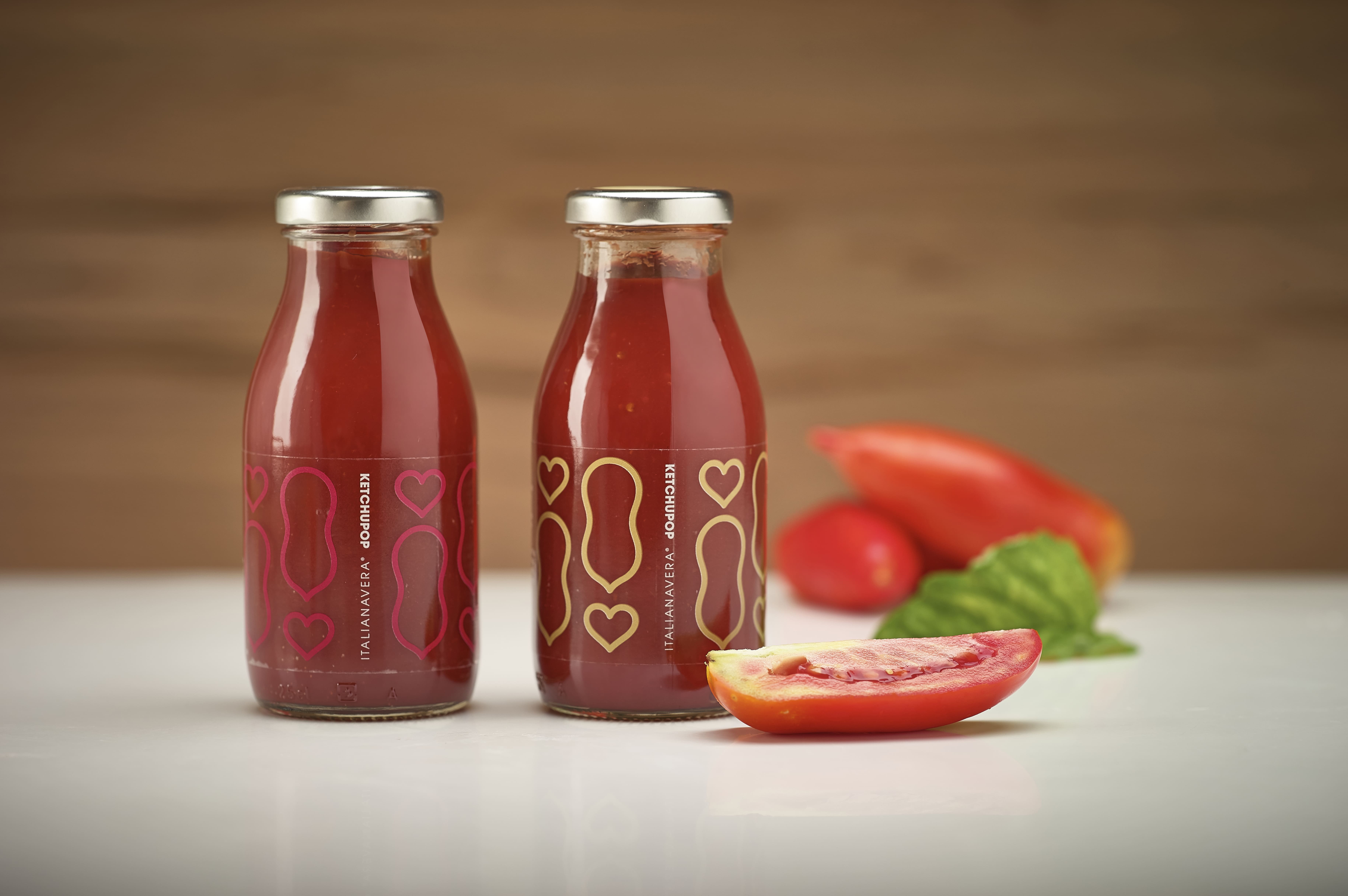 ITALIANA VERA S.R.L. - Wholesale Ketchup - Ketchup San Marzano PDO - PINK 260g1