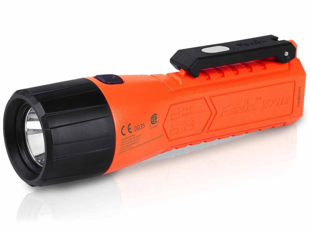 Benhalex - Wholesale Flashlight - Fenix WF11E Intrinsically Safe Flashlight, Certified, 200 Lumens, IP67 #WF11E1
