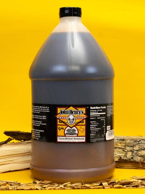 Marinade met borst uit Texas voor wholesale door John Henry's Store