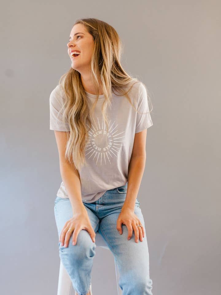 New Day Fresh Start pour la vente par Love Bug Threads