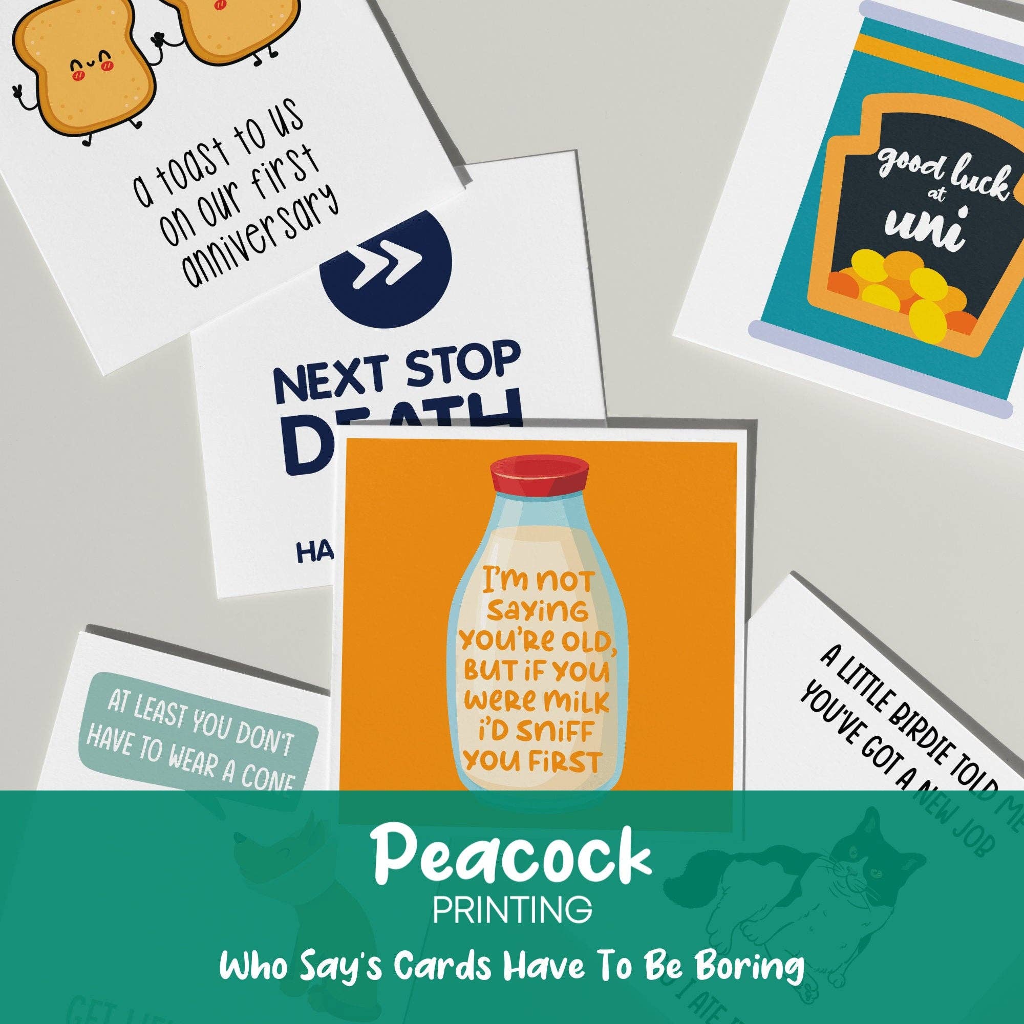 Peacock Printing - Wholesale Congratulations Card - I Do I Did I'm Done - Congratulations On Divorce Card5