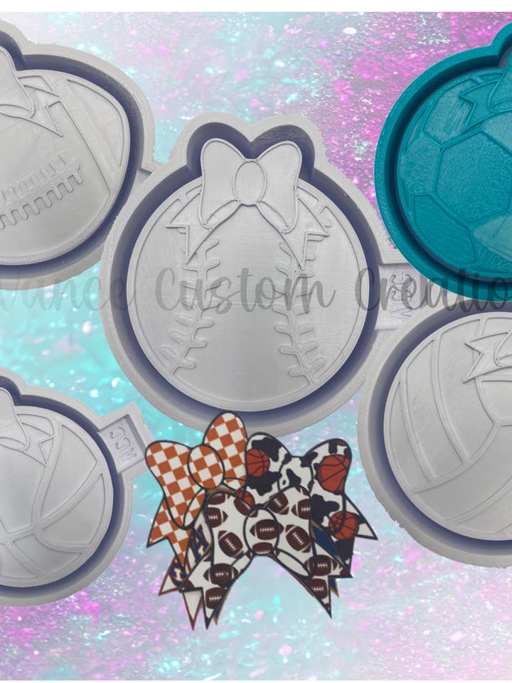 The Ball with Bow Collections for wholesale by Vance Custom Creations