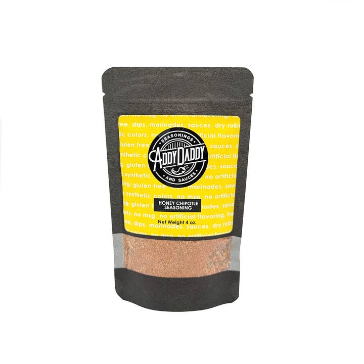 Honey Chipotle Seasoning for wholesale by Addy Daddy