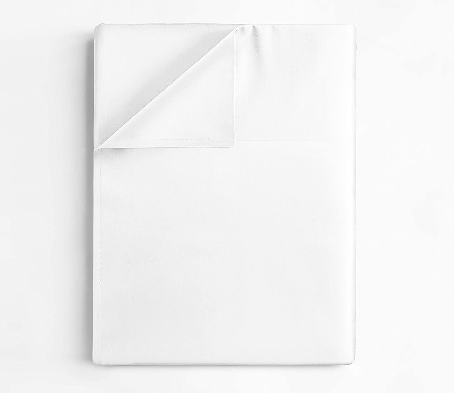 CGK Unlimited - Wholesale Flat Sheet - 100% Cotton Flat Sheet - Soft 400 Thread Count Top Sheet10