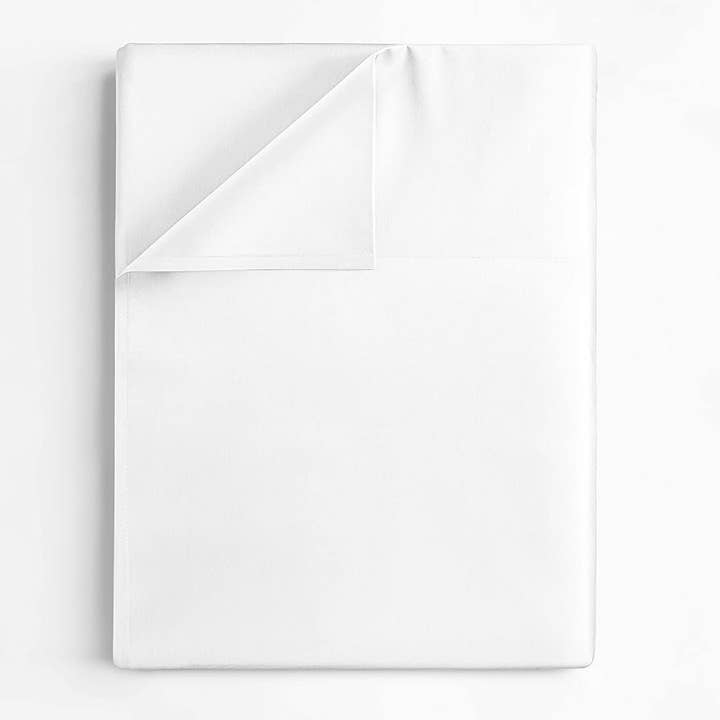 CGK Unlimited - Wholesale Flat Sheet - 100% Cotton Flat Sheet - Soft 400 Thread Count Top Sheet10