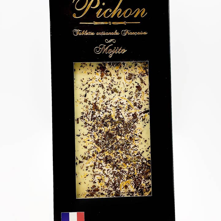 Chocolats PICHON - Wholesale Chocolate Bar - Mojito chocolate