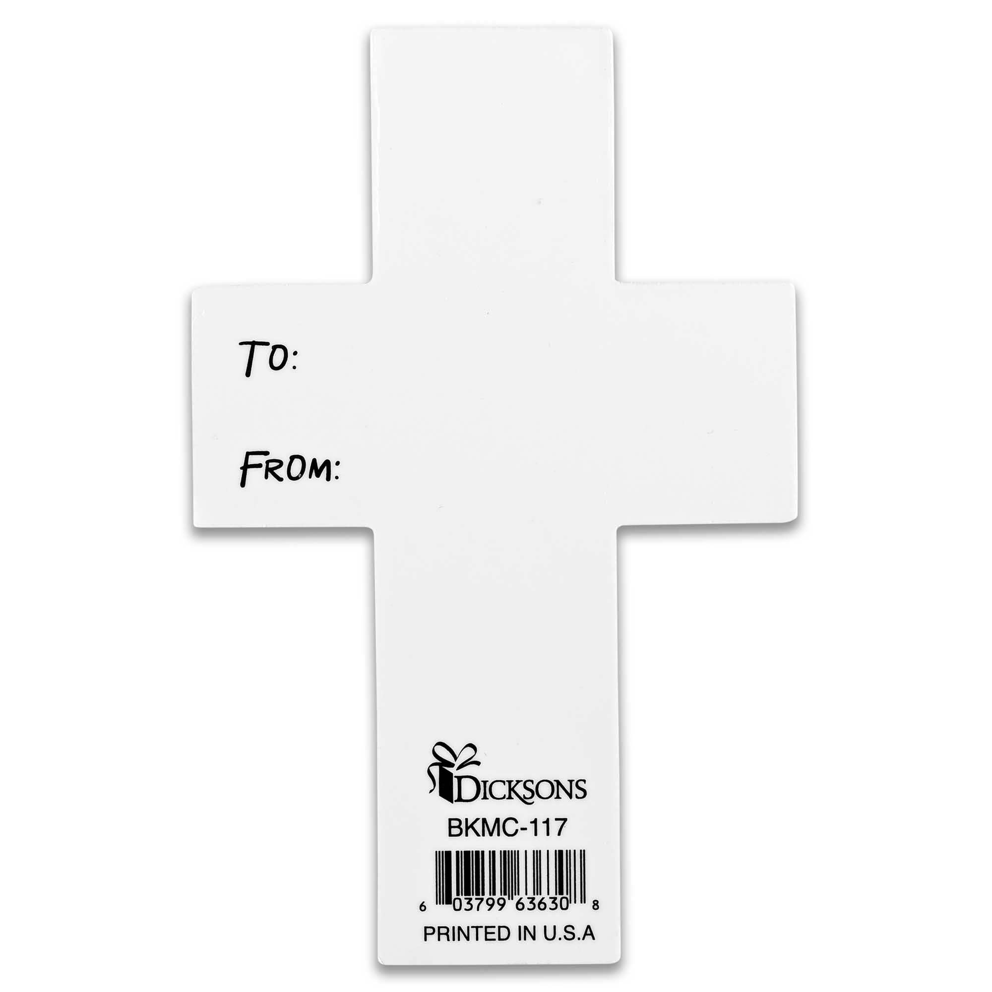 Magnolia - Wholesale Bookmark - Pocketcard Cross The Lamb Of God1