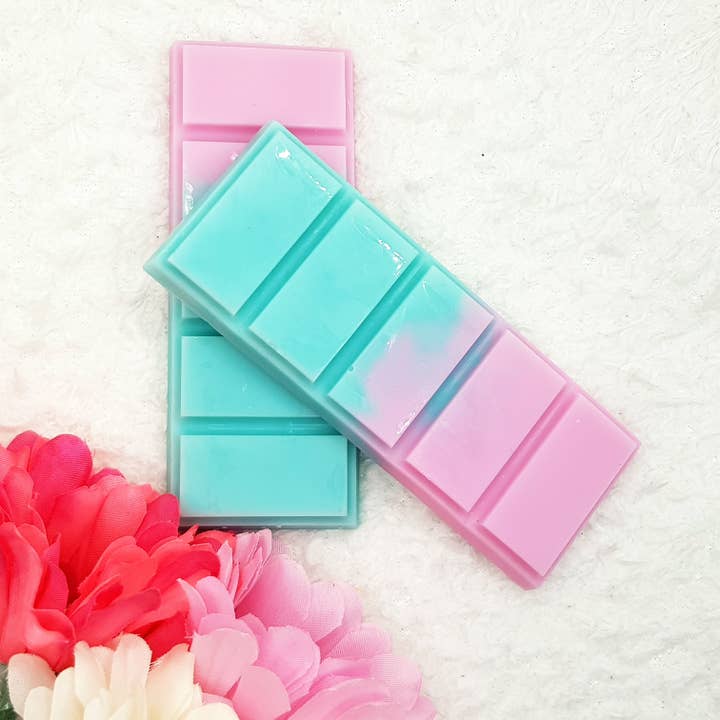 Bubblegum wax melt for wholesale by Kents Make Scents