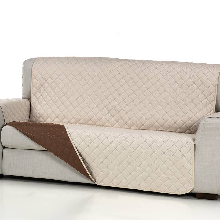 MALLORCA Padded Sofa Cover - Practical reversible for wholesale by LaNovenaNube