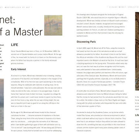 Texas Bookman - Wholesale Arts & Entertainment - Claude Monet (Masterpieces Of Art)1