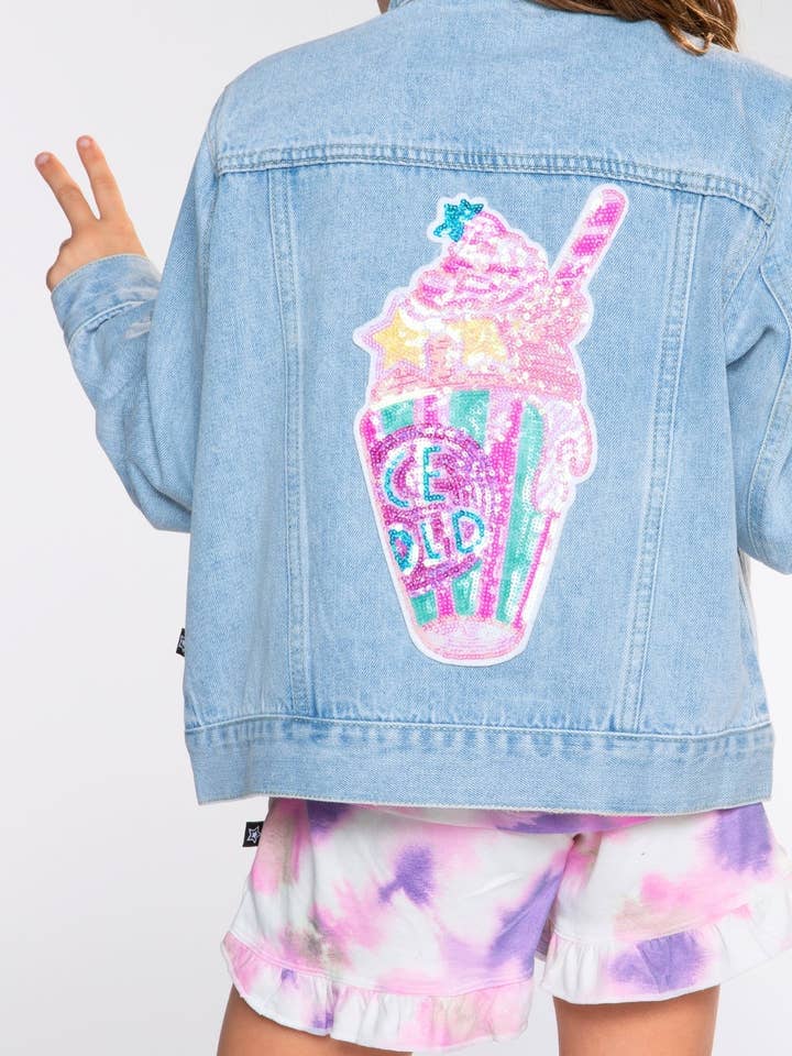 The Perfect Denim Jacket for wholesale by PixieLane