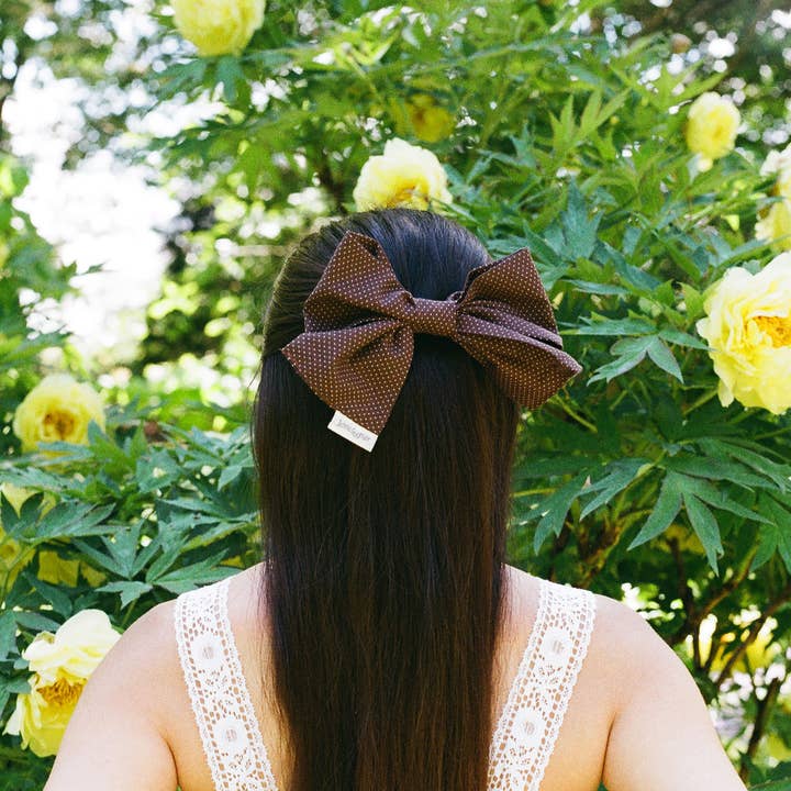 Paige Nœud pour Cheveux | Court pour la vente par Jenna Gagnier