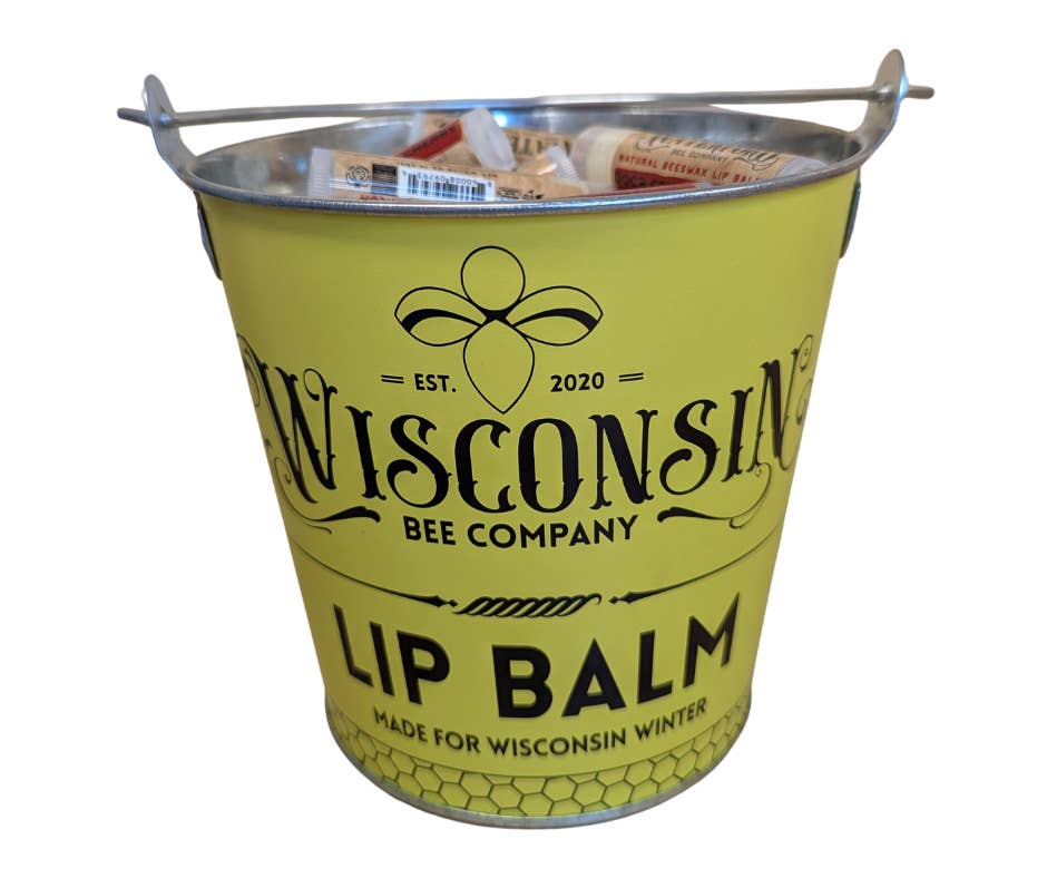 Wisconsin Bee Company - Wholesale Lip Balm - Wisconsin Bee Co. Lip Balm Bucket