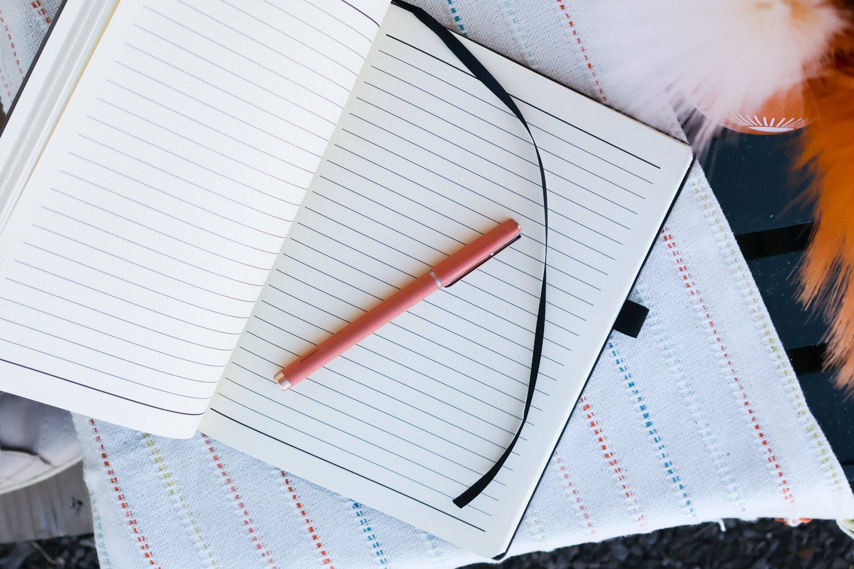 Written by Maria - Wholesale Journal/Diary - His Mercies are new every morning | leather journal notebook2