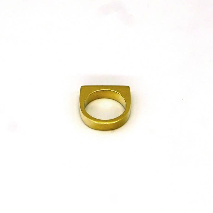 Ecodunia - Wholesale Band/Stacked Ring - Zia Cast Ring1