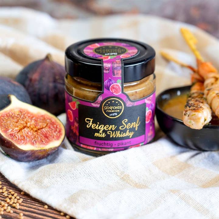 Altenburger Senf & Feinkost GmbH & Co. KG - Wholesale Mustard - Fig mustard with whiskey3