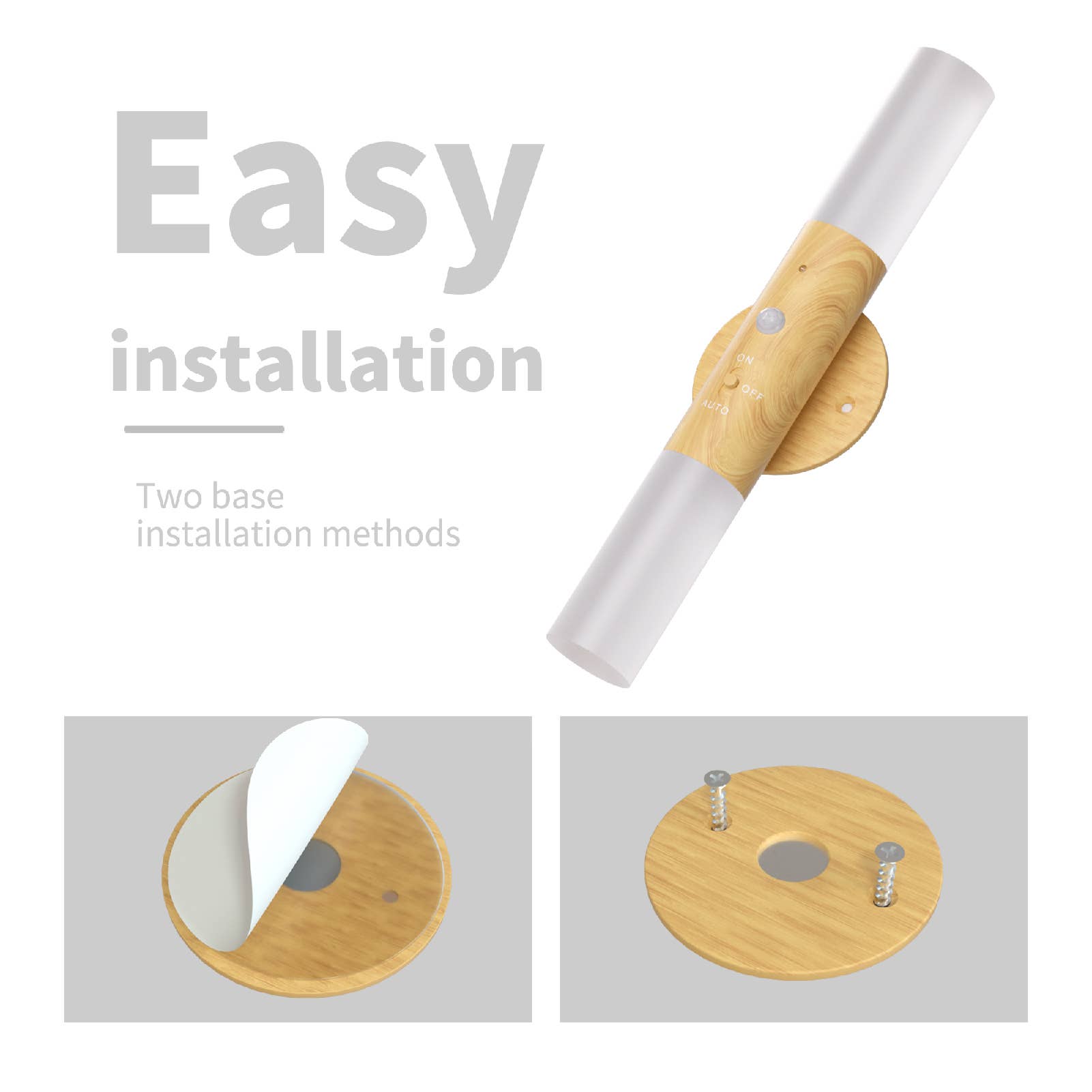 LEPOTEC INC – wholesale Sconce – Battery Operated Wall Sconces Lights With Motion Sensor9