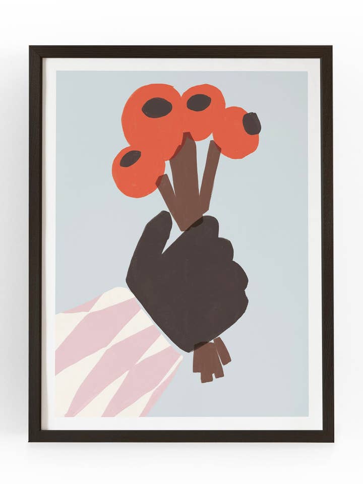 Art Print - Pour Toi for wholesale by Sacrée Frangine