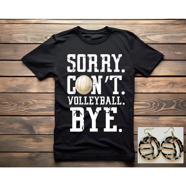 Scusa. Non posso. Pallavolo. per la vendita all'ingrosso da parte di Southern Attitude Designs Inc