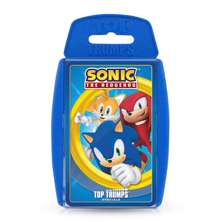 Sonic The Hedgehog Top Trumps Card Game for wholesale by Top Trumps USA, Inc.
