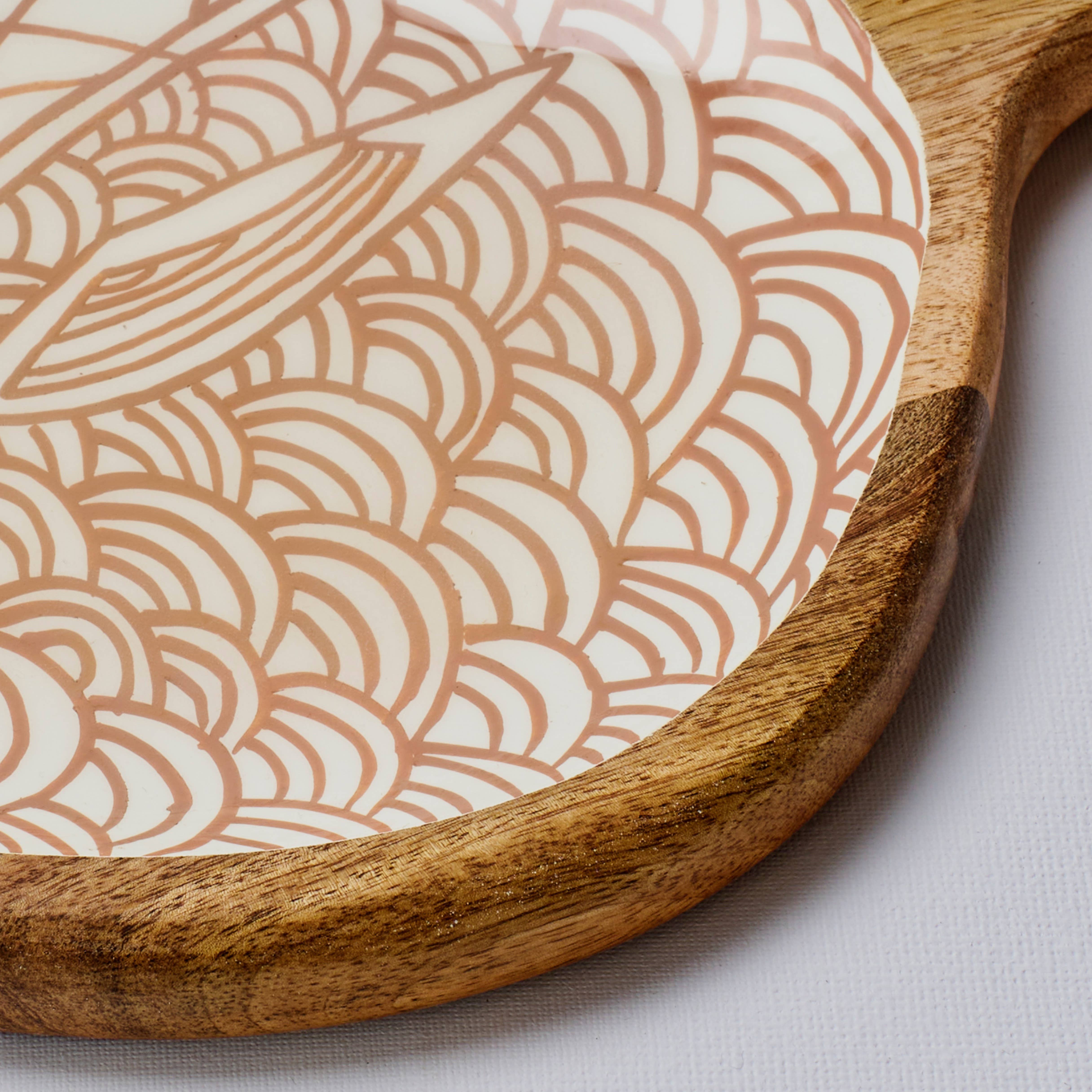 Atolia Designs - Wholesale Platter - Discus Shape Handmade Fish Platter 3