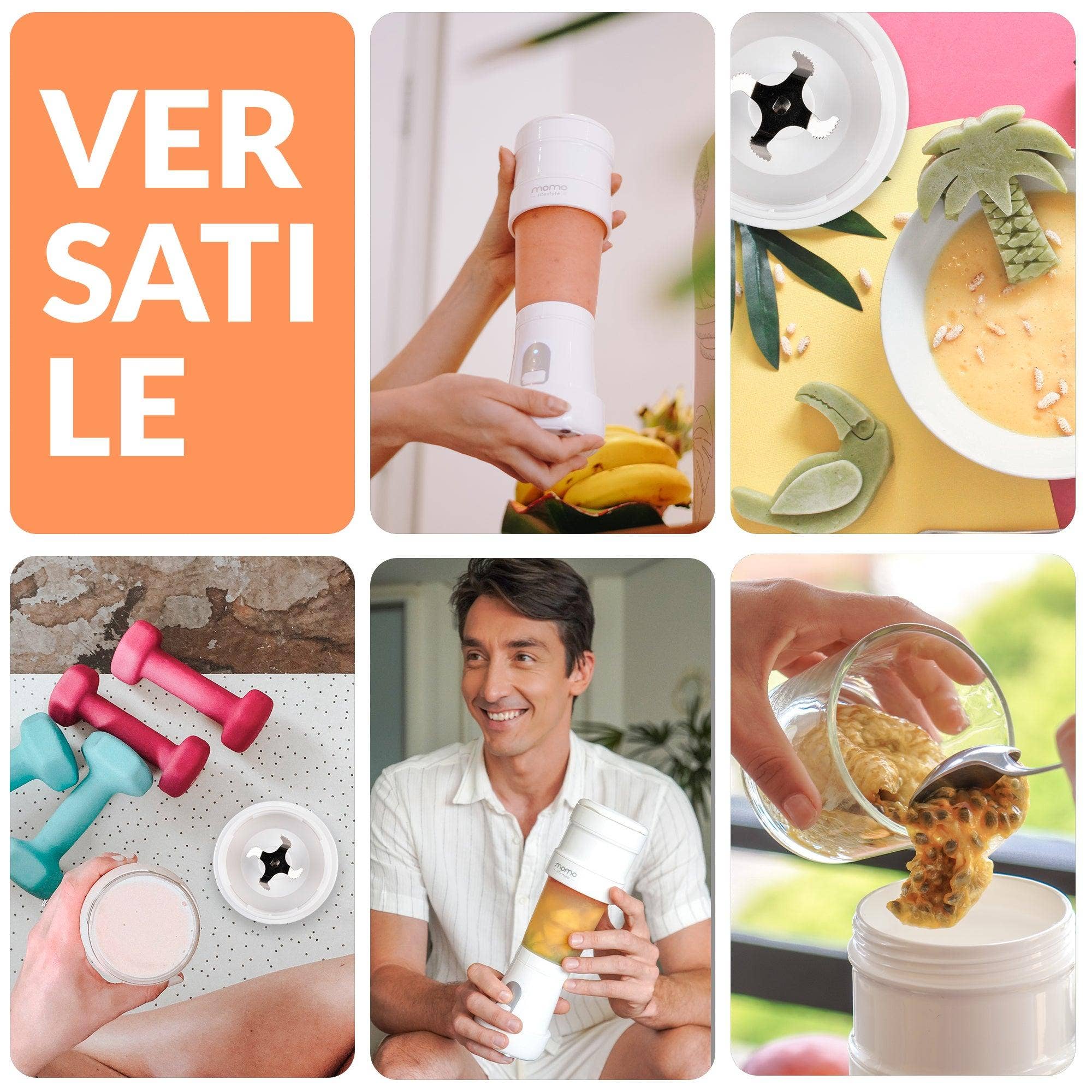 Momo Lifestyle LLC - Wholesale Blender - Portable Collapsible Blender | Momo Lifestyle6