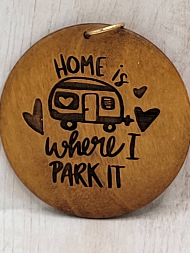 Disque - Home Is Where I Park It pour la vente par The Wristlet Bar