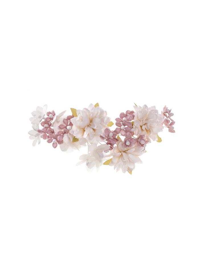 Dulce Ivory Pink Headdress for wholesale by Flormoda