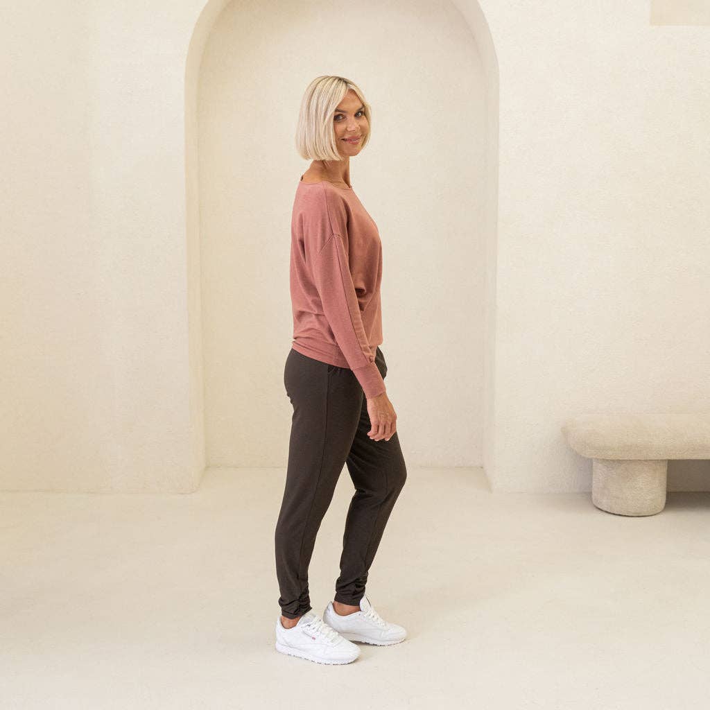 Encircled - Wholesale Pants - Women's - The Dressy Sweatpant3