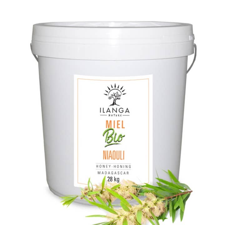 Miel de Niaouli BIO 28Kg pour la vente par Ilanga Nature