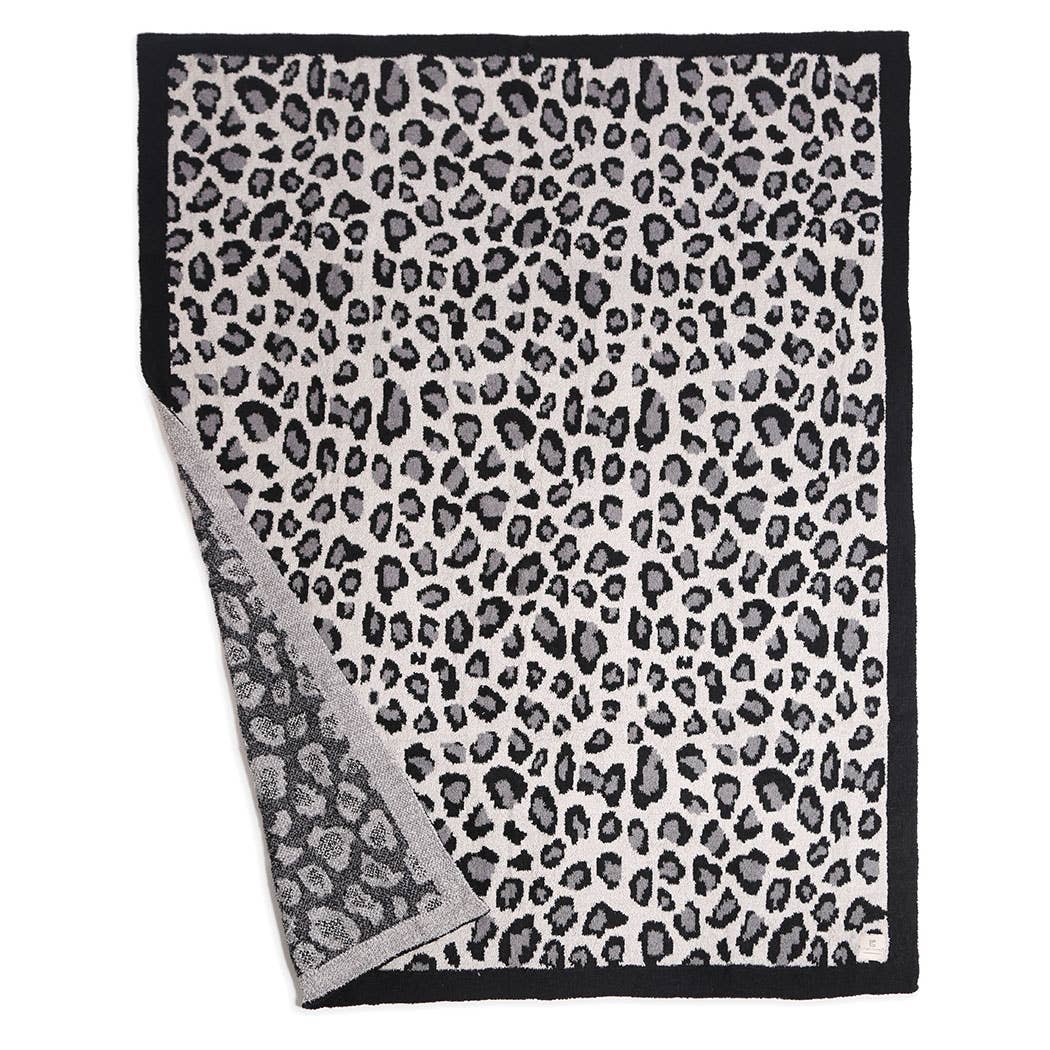 Fashion City - Wholesale Throw Blanket - Leopard Print Luxury Soft Throw Blanket3