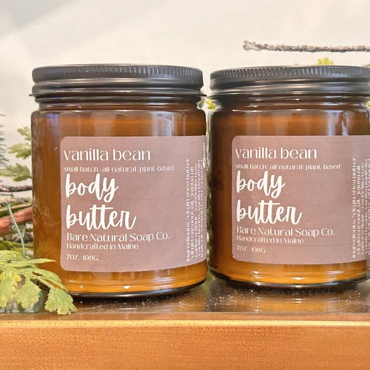 Vanilla Bean Body Butter | Face & Body | All-Natural and other Purchase Wholesale fair trade shea butter. Free Returns & Net 60 Terms on Faire trending on Faire.
