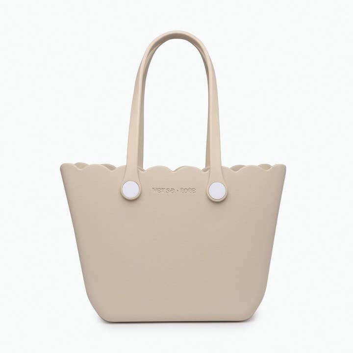 MiMi Wholesale - Wholesale Tote Bag - Women's - V2335 Rose Scalloped Versa Tote w/ Interchangeable Straps1