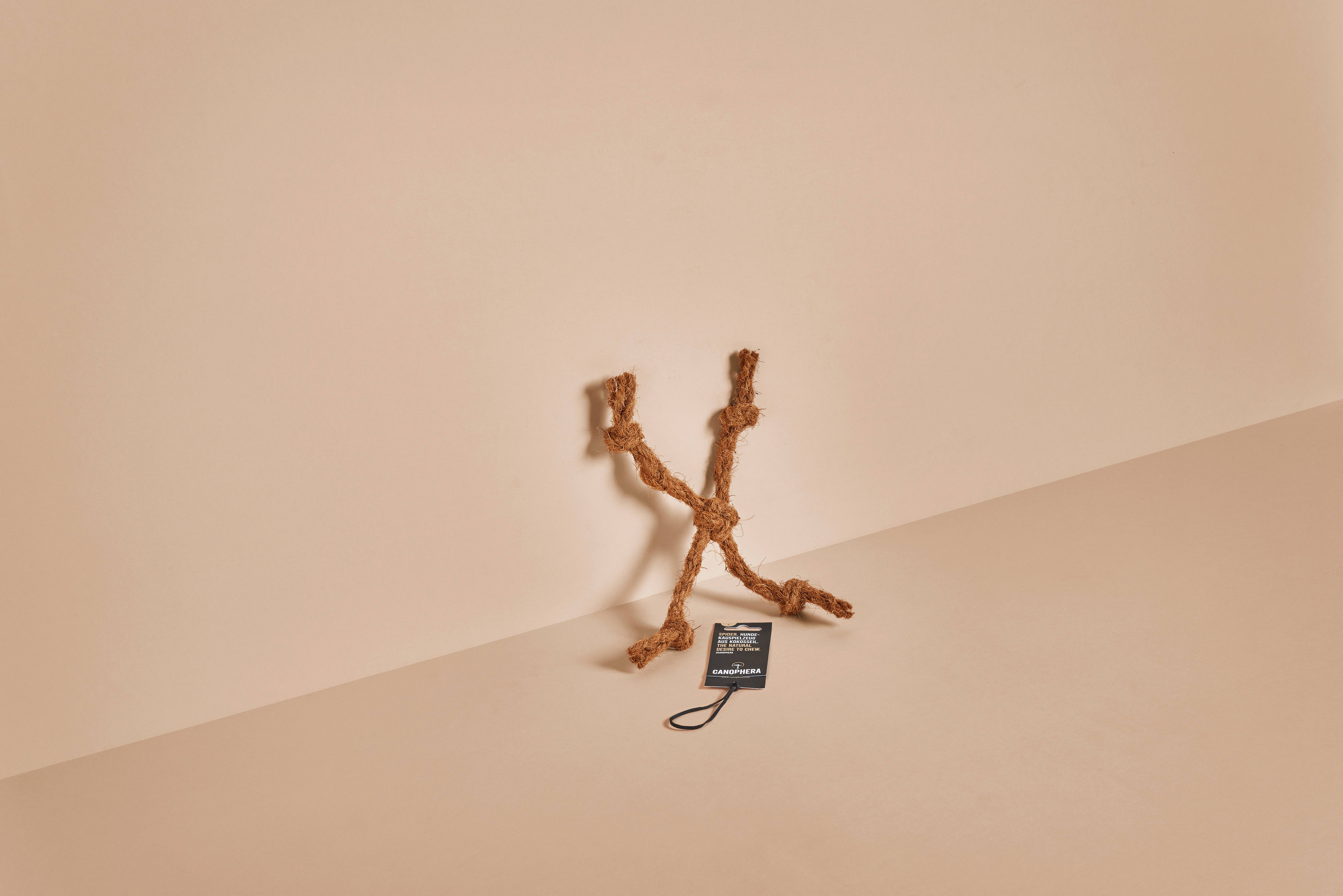 CANOPHERA GmbH - Wholesale Pet Rope Toy - Dog - COCOSPIDER. Dog Chew Made of Coconut Rope4