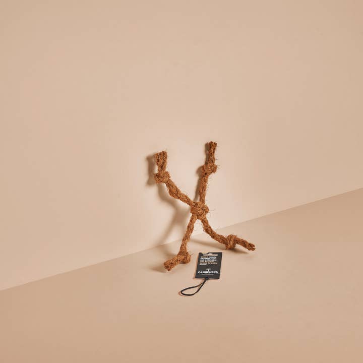 CANOPHERA GmbH - Wholesale Pet Rope Toy - Dog - COCOSPIDER. Dog Chew Made of Coconut Rope4