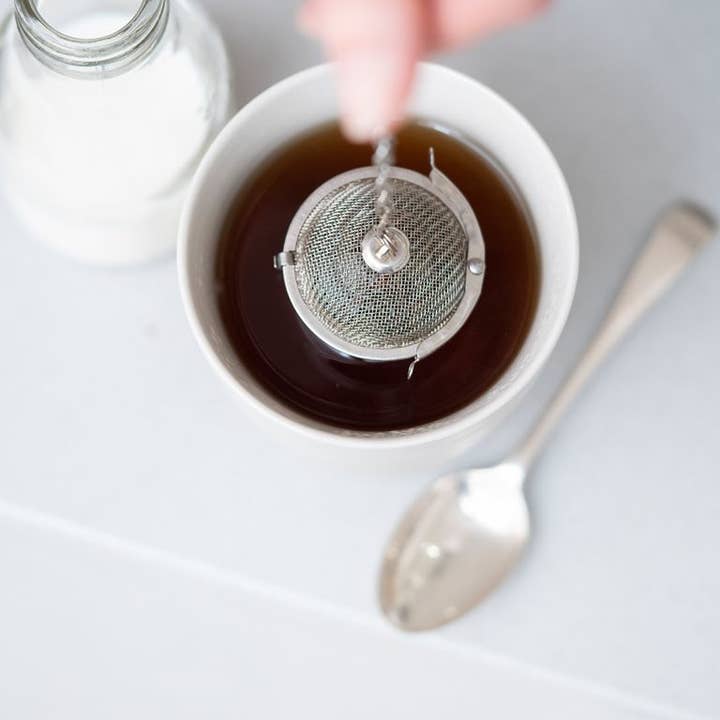 ecoLiving - Wholesale Tea Strainer/Infuser - Tea Basket - Stainless Steel Loose Leaf Tea Infuser