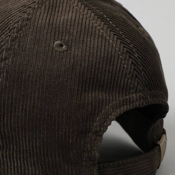 Fashion City - Wholesale Baseball Cap - Women's - Corduroy Adjustable Cotton Baseball Cap Dad Hat12