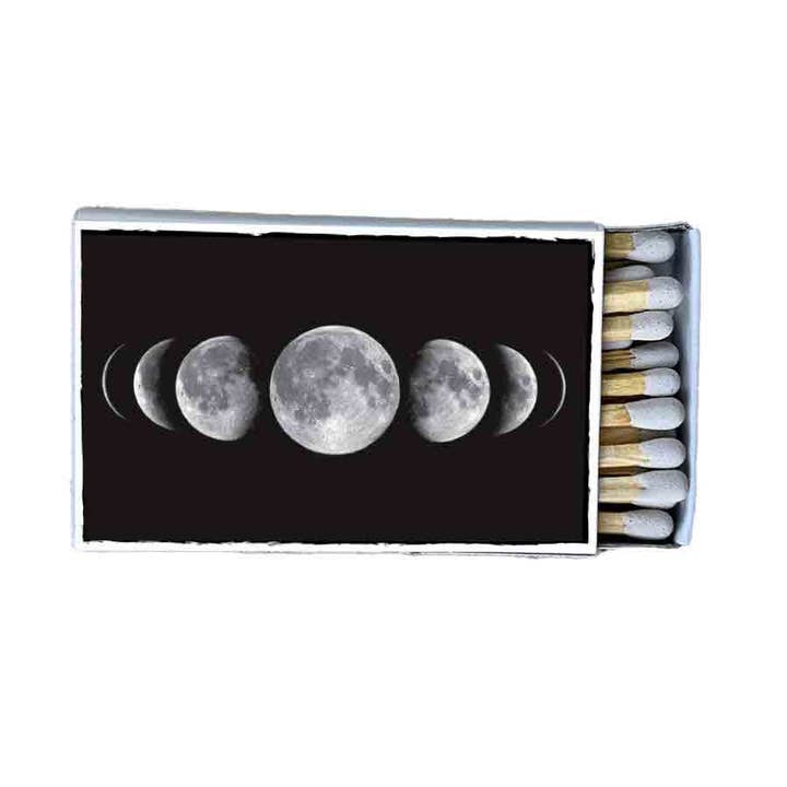 Matches • Moon Phases • Home Decor for Candles and Incense for wholesale by Most Amazing