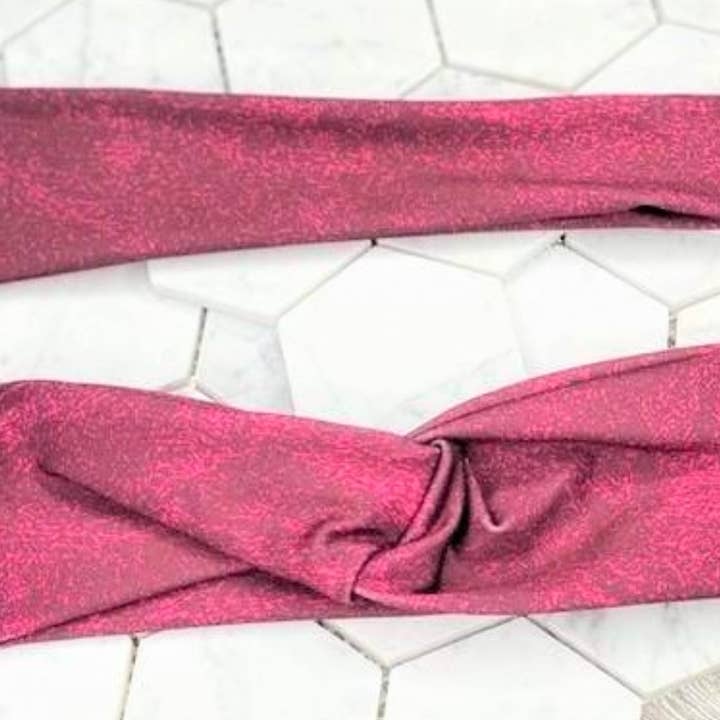 Bordeaux Leather for wholesale by xoxoNickyBee Headbands